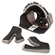 Liner & Cheek Pads BACKFLIP Helmet S (55/56 cm)