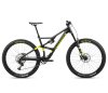 Orbea OCCAM H20 LT M Dark Green Metallic - Lime Green