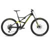 Orbea OCCAM H10 S Dark Green Metallic - Lime Green