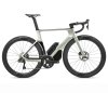 Orbea ORCA AERO M20iLTD 47 Metallic Silver - Green (Gloss) - Raw Carbon (Matte)