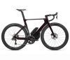 Orbea ORCA AERO M20iLTD 47 Red Wine (Gloss) - Raw Carbon (Matte)