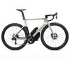 Orbea ORCA AERO M10iLTD 47 Metallic Silver - Green (Gloss) - Raw Carbon (Matte)