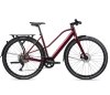 Orbea VIBE MID H30 EQ S Metallic Dark Red (Gloss)