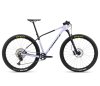 Orbea ALMA M10 L Digital Lavender (Gloss)- Carbon Raw (Matt)