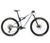 Orbea OIZ M30 S Halo Silver-Blue Carbon View (Gloss)