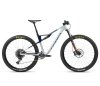 Orbea OIZ M20 S Halo Silver-Blue Carbon View (Gloss)