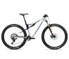 Orbea OIZ M10 S Halo Silver-Blue Carbon View (Gloss)