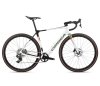 Orbea GAIN M31e 1X S White Chic - Metallic Green Artichoke (Gloss)