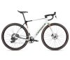 Orbea GAIN M21e 1X XS White Chic - Metallic Green Artichoke (Gloss)