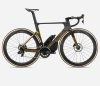 Orbea ORCA AERO M21eLTD 53 Olive Green (Gloss) - Carbon Raw (Matt)