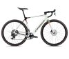 Orbea GAIN M21e 1X M White Chic - Metallic Green Artichoke (Gloss)