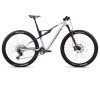 Orbea OIZ M30 S Halo Silver-Blue Carbon View (Gloss)