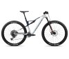 Orbea OIZ M21 S Halo Silver-Blue Carbon View (Gloss)