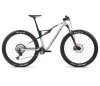 Orbea OIZ M10 S Halo Silver-Blue Carbon View (Gloss)