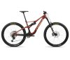 Orbea RALLON M10 S Mars Red (Gloss) - Black (Matt)