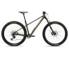 Orbea LAUFEY H10 M Metallic Olive Green-Titanium Black (Gloss)