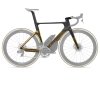 Orbea ORCA AERO OMX 47 Olive Green (Gloss) - Carbon Raw (Matt)