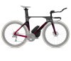 Orbea ORDU OMX XS Carbon Raw (Matt) - Wine Red Shades (Gloss)