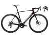 Orbea ORCA M31eTEAM 47 Wine Red - Titanium (Gloss)