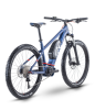 Husqvarna Bicycles Light Cross 3 Darkblue / Red Matt L