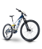 Husqvarna Bicycles Mountain Cross 5 Blue / White / Yellow XL