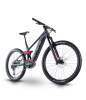 Husqvarna Bicycles Mountain Cross 6 Anthracite / Black / Red Matt XL