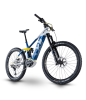 Husqvarna Bicycles Hard Cross 8 White / Blue / Yellow XL