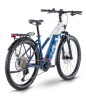 Husqvarna Bicycles Cross Tourer 5 White / Blue / Red Matt M