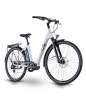 Husqvarna E-Bicycles Eco City EC1 26 x48cm 8S Altus white / copper